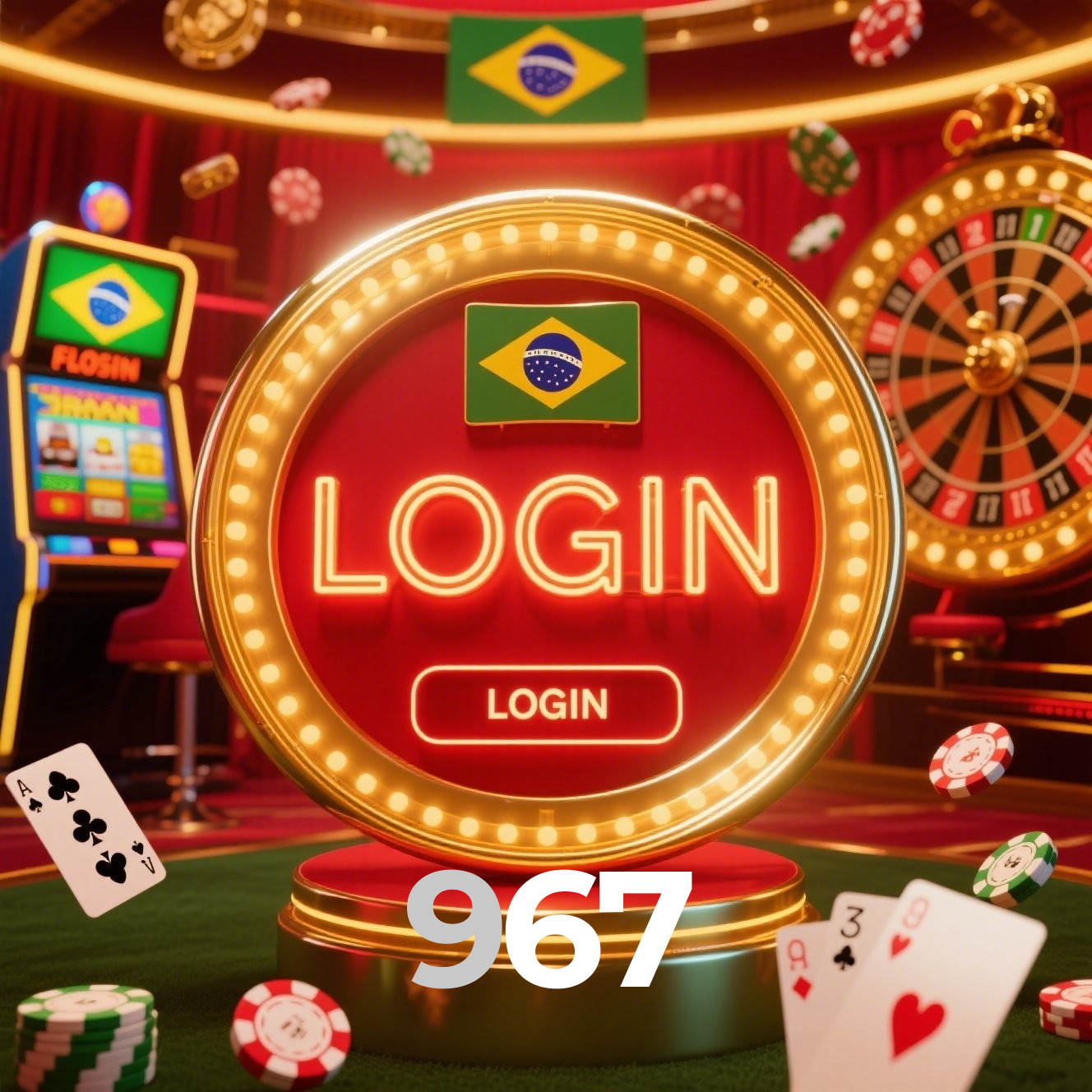 Apostas no 967